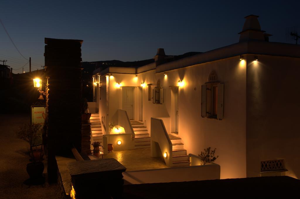 Summer Time - Tinos Apartments Agios Sostis  Esterno foto