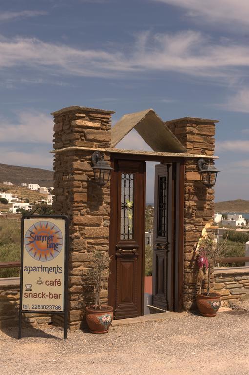 Summer Time - Tinos Apartments Agios Sostis  Esterno foto